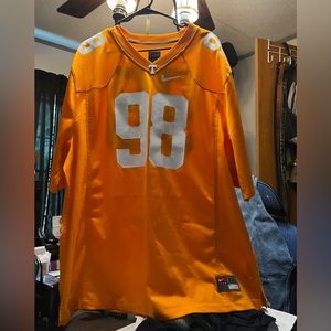 Mens Nike Team XXL Tennessee Volunteers Jersey 98
